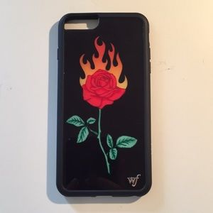 Wildflower Burning Love iPhone 6+ case